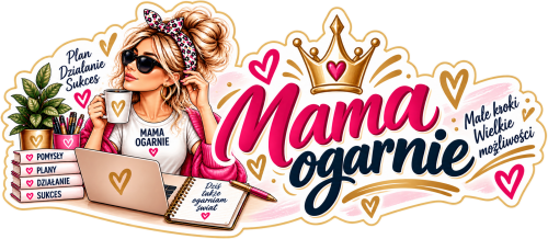 Mama Ogarnie - strona główna